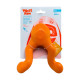 West Paw Tizzi Dog Toy игрушка для собак оранжевая, 18 см - фото 2