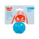 West Paw Jive Dog Ball игрушка для собак голубая, 5 см - фото 2
