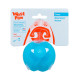 West Paw Jive Dog Ball игрушка для собак голубая, 6 см - фото 2