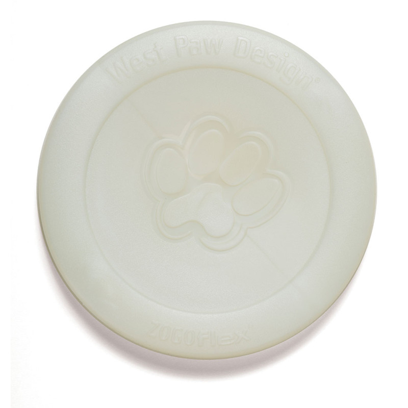 West Paw Zisc Flying Disc игрушка для собак светящаяся, 17 см - фото 2