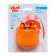 West Paw Toppl Dog Toy игрушка для собак оранжевая, 8 см - фото 2