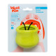 West Paw Toppl Dog Toy игрушка для собак зеленая, 8 см - фото 2