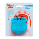 West Paw Toppl Dog Toy игрушка для собак голубая, 8 см - фото 2