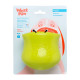 West Paw Toppl Dog Toy игрушка для собак зеленая, 10 см - фото 2