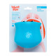 West Paw Toppl Dog Toy игрушка для собак голубая, 10 см - фото 2