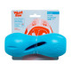 West Paw Quizl Treat Toy игрушка для собак голубая, 17 см - фото 2