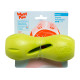 West Paw Quizl Treat Toy игрушка для собак зеленая, 17 см - фото 2