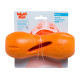 West Paw Quizl Treat Toy игрушка для собак оранжевая, 17 см - фото 2