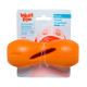 West Paw Quizl Treat Toy игрушка для собак оранжевая, 14 см - фото 2