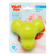 West Paw Tux Treat Toy игрушка для собак зеленая, 10 см - фото 2