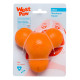 West Paw Tux Treat Toy іграшка для собак помаранчева, 10 см - фото 2