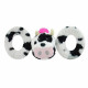 Jolly Pets Tug-a-Mal іграшка для собак Корівка, 12 см - фото 2
