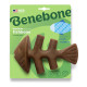 Benebone Fishbone Salmon игрушка для собак со вкусом лосося, 18 см - фото 3