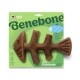Benebone Fishbone Salmon іграшка для собак зі смаком лосося, 22.5 см - фото 3