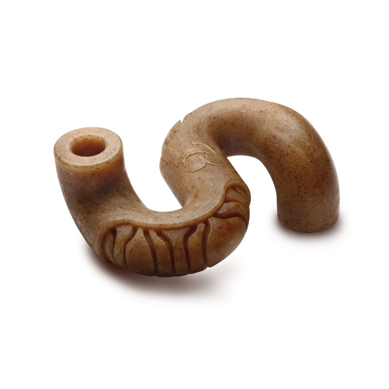 Benebone Tripe Bone Beef іграшка для собак зі смаком яловичини, 15.5 см - фото 3