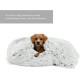 Outward Hound Best Frends Donut Shag Blanket Shag коврик для собак, серый, 101 см х 76 см - фото 2