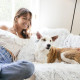 Outward Hound Best Frends Donut Shag Blanket Shag коврик для собак, серый, 101 см х 76 см - фото 4