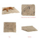 Outward Hound Best Friends Donut Shag Blanket Shag килимок для собак, бежевий, 101 х 76 см - фото 2