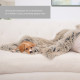 Outward Hound Best Frends Donut Shag Blanket Shag коврик для собак, бежевый, 101 см х 76 см - фото 4