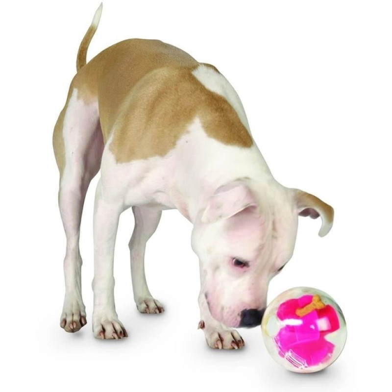 Outward Hound Planet Dog Mazee іграшка для собак рожева, 12.5 см - фото 2