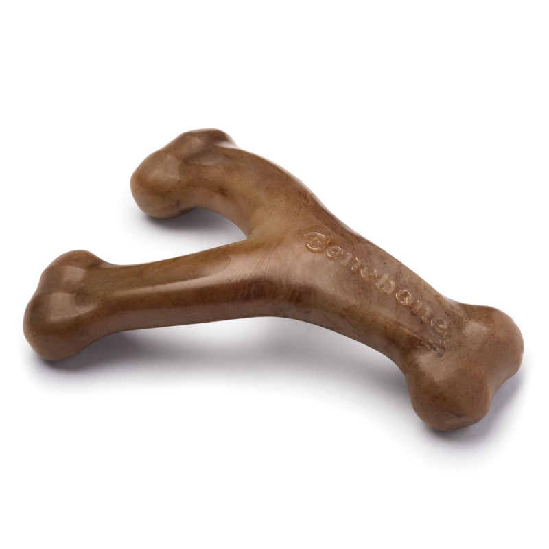 Benebone Wishbone Bacon іграшка для собак зі смаком бекону, 13.5 см - фото 2