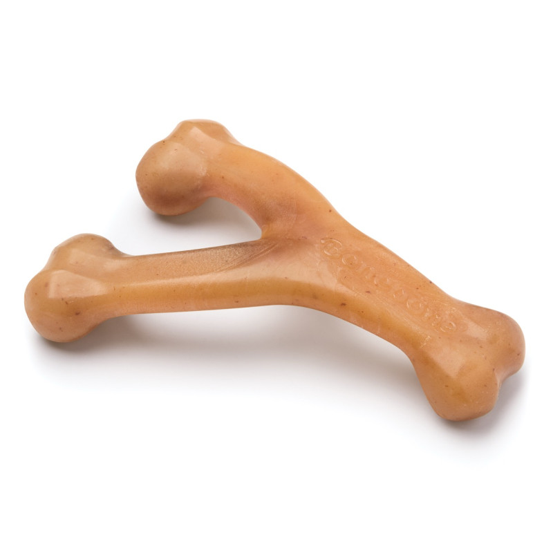 Benebone Wishbone Chicken іграшка для собак зі смаком курки, 17 см - фото 2