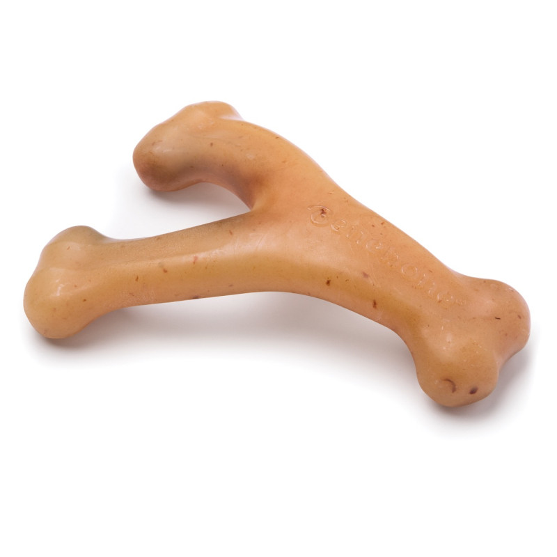Benebone Wishbone Chicken іграшка для собак зі смаком курки, 13.5 см - фото 2