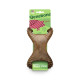 Benebone Dental Chew Bacon іграшка для собак зі смаком бекону, 19 см - фото 2