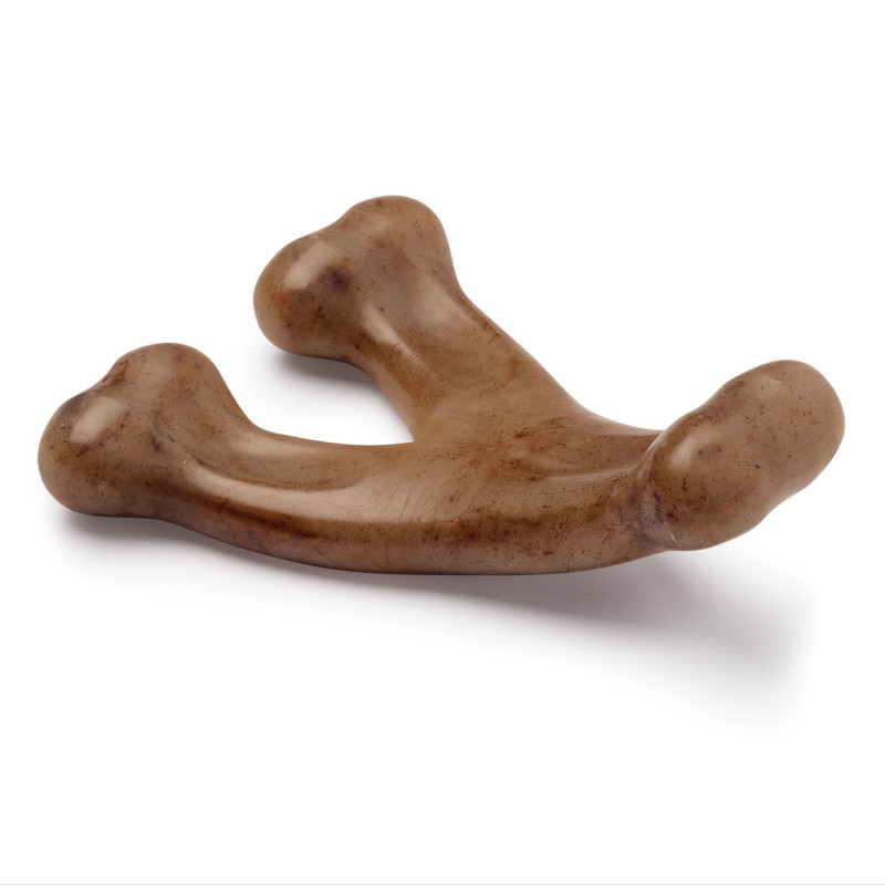 Benebone Tiny 2-Pack набір іграшок для собак зі смаком бекону, 9.5 см - фото 5