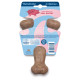 Benebone Puppy Wishbone Bacon іграшка для цуценят зі смаком бекону, 9.5 см - фото 4