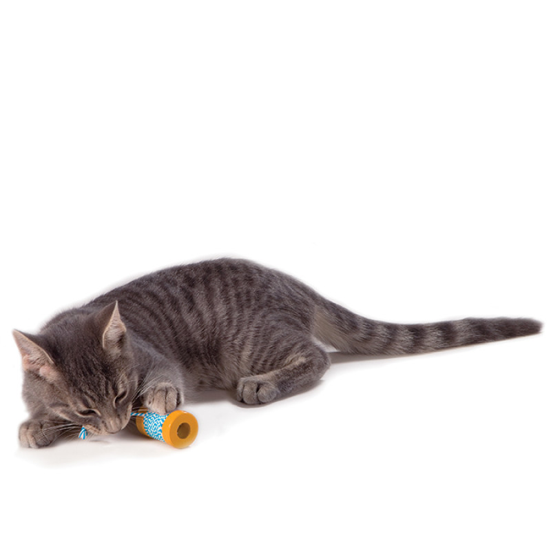 Outward Hound Petstages Orka Spool игрушка для котов, 5 см - фото 2