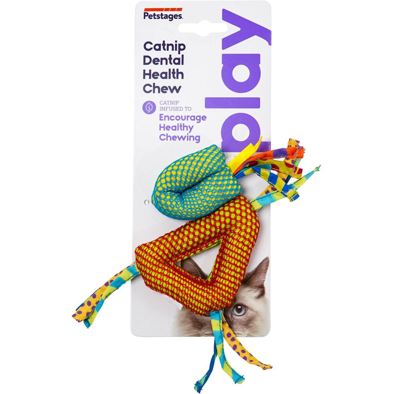 Outward Hound Petstages Catnip Dental Health Chew набір іграшок для котів - фото 2
