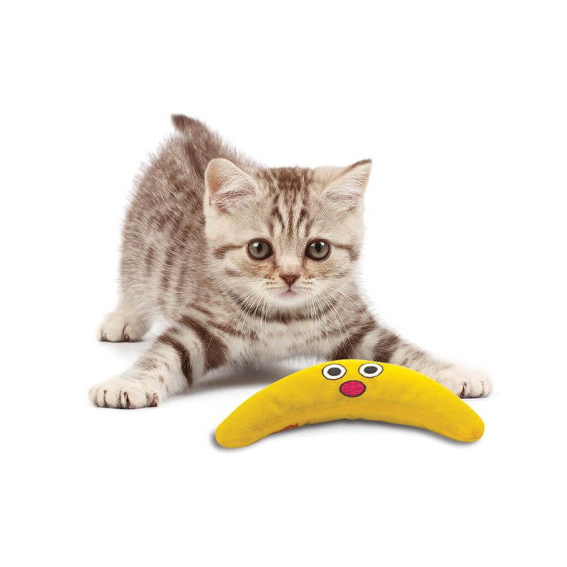 Outward Hound Petstages Green Magic Boomerang іграшка для котів, 21,5 см - фото 2