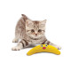 Outward Hound Petstages Green Magic Boomerang іграшка для котів, 21,5 см - фото 2