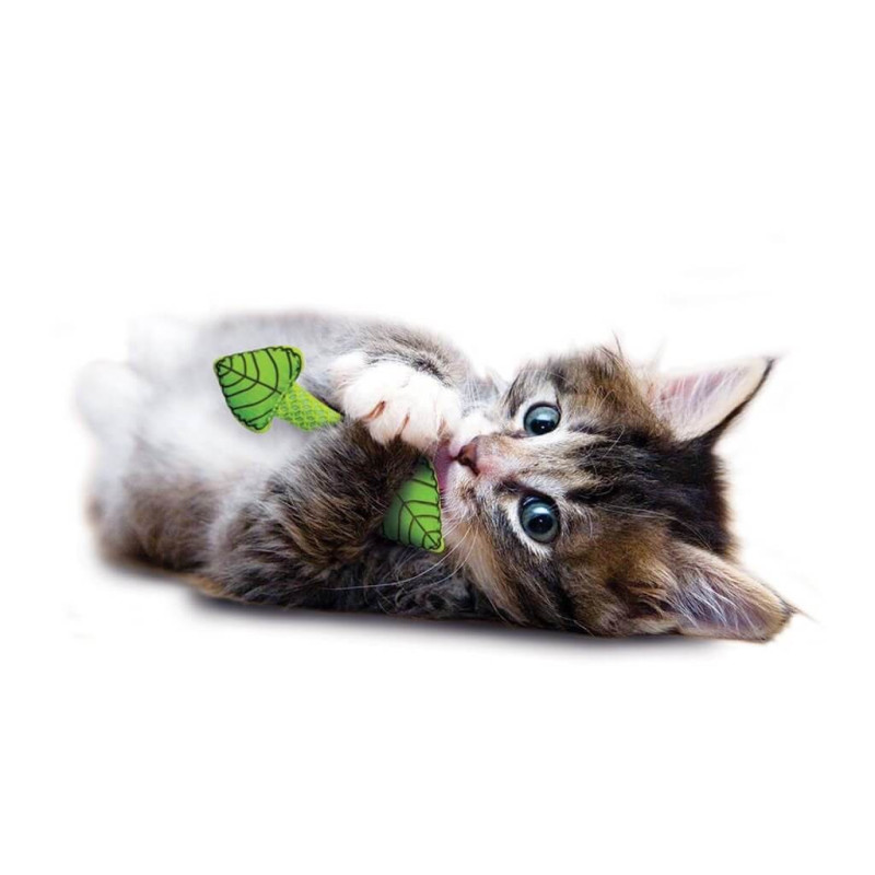 Outwardhound Petstages Fresh Breath Mint Stick игрушка для котов, 11.5 см - фото 2