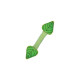 Outwardhound Petstages Fresh Breath Mint Stick игрушка для котов, 11.5 см - фото 3