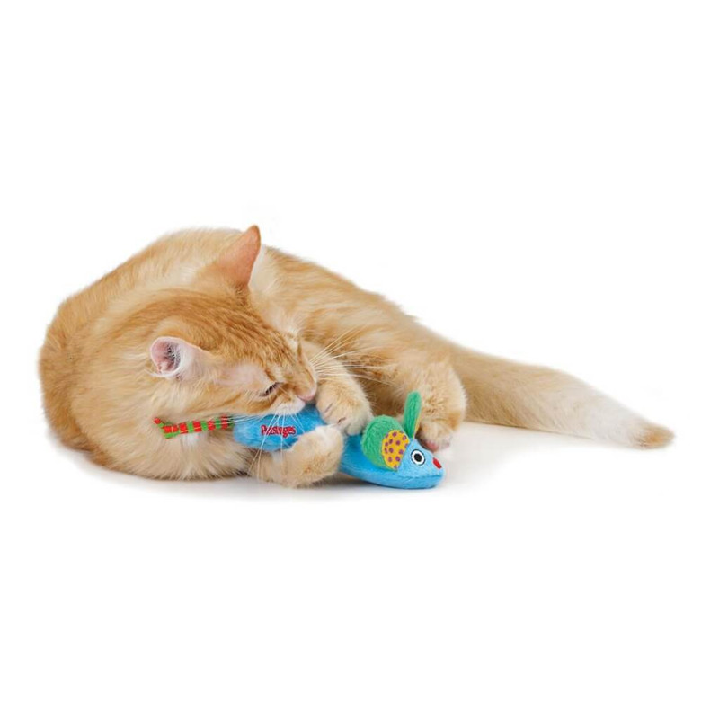Outward Hound Petstages Green Magic Mightie Mouse іграшка для котів - фото 2