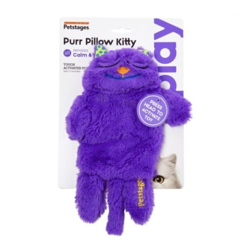 Outward Hound Petstages Purr Pillow іграшка для котів - фото 3