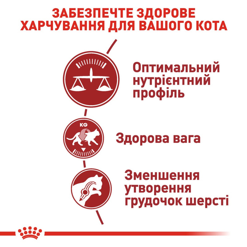Royal Canin Fit 32 сухий корм для котів, що живуть у приміщенні 10 кг - фото 3