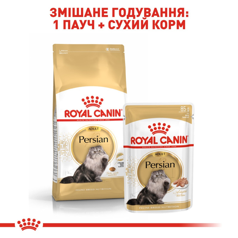 Royal Canin Persian сухой корм для персидских котов, 4 кг - фото 6