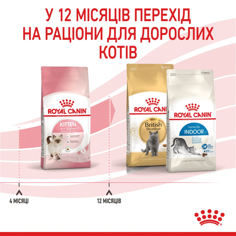 Royal Canin Kitten сухой корм для котят 10 кг - фото 7