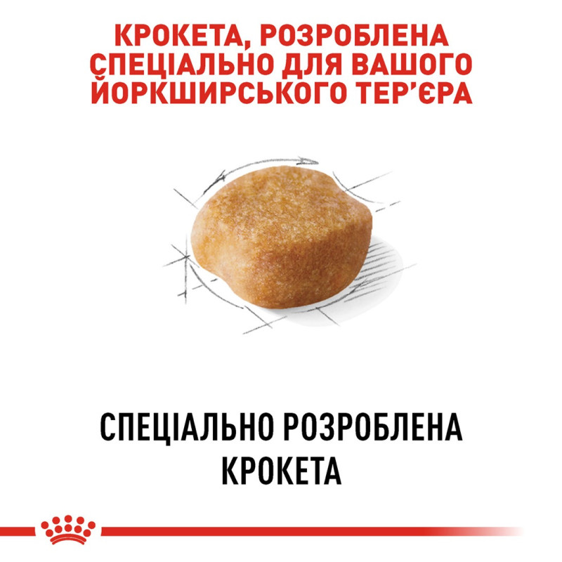 Royal Canin Yorkshire Terrier Adult сухий корм для собак породи йоркширський тер'єр 0.5 кг - фото 4