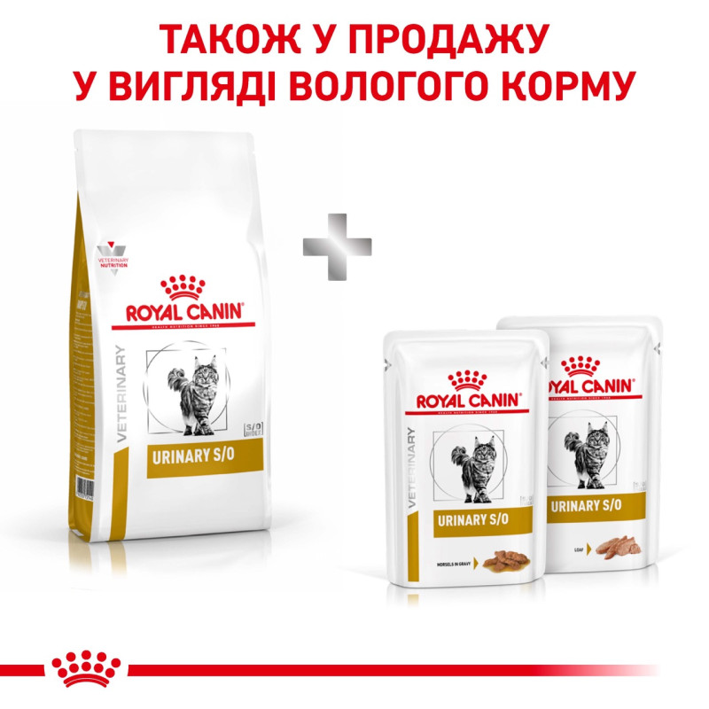 Royal Canin Urinary S/O Feline сухой корм для котов с мочекаменной болезнью 3.5 кг - фото 7