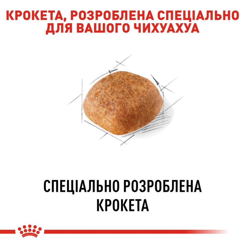 Royal Canin Chihuahua Adult сухой корм для собак породы чихуахуа 1.5 кг - фото 4