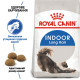Royal Canin Indoor Long Hair сухой корм для длинношерстных котов, живущих в помещении, 400 гр - фото 2