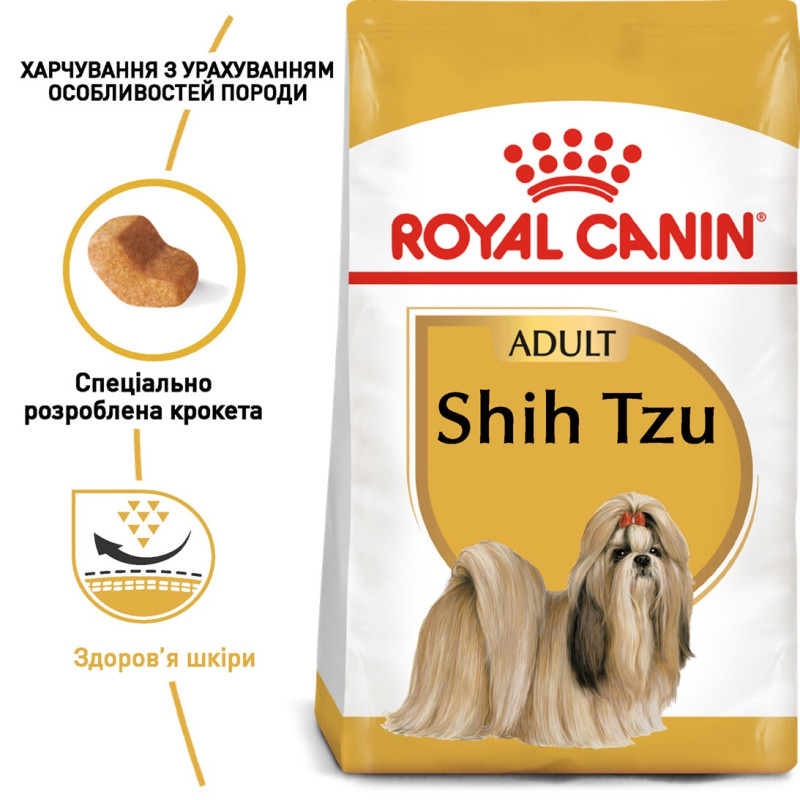 Royal Canin Shih Tzu сухой корм для собак породы Ши-тцу 1.5 кг - фото 2
