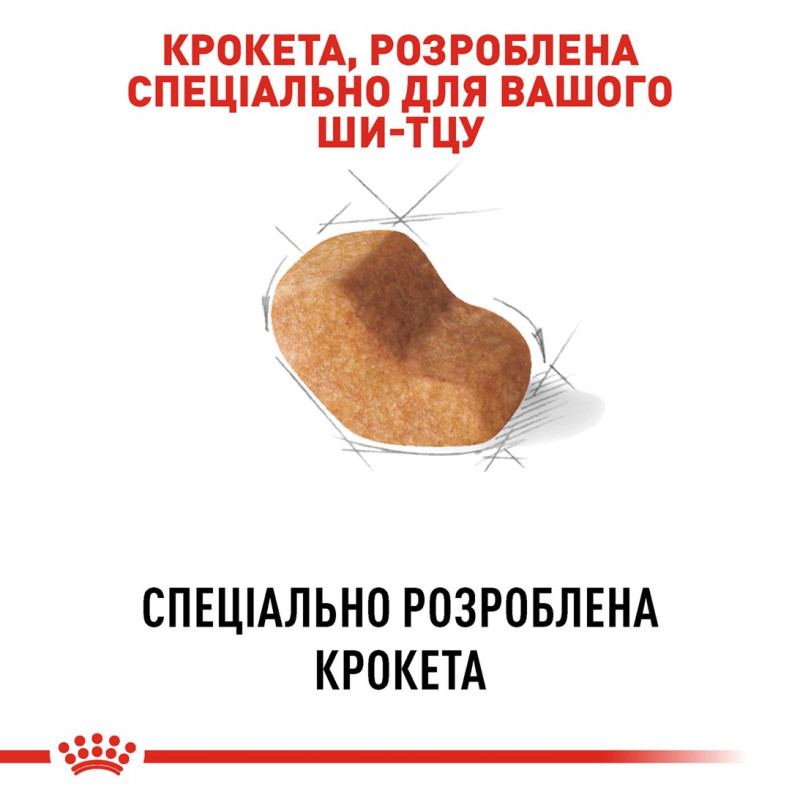 Royal Canin Shih Tzu сухой корм для собак породы Ши-тцу 1.5 кг - фото 4