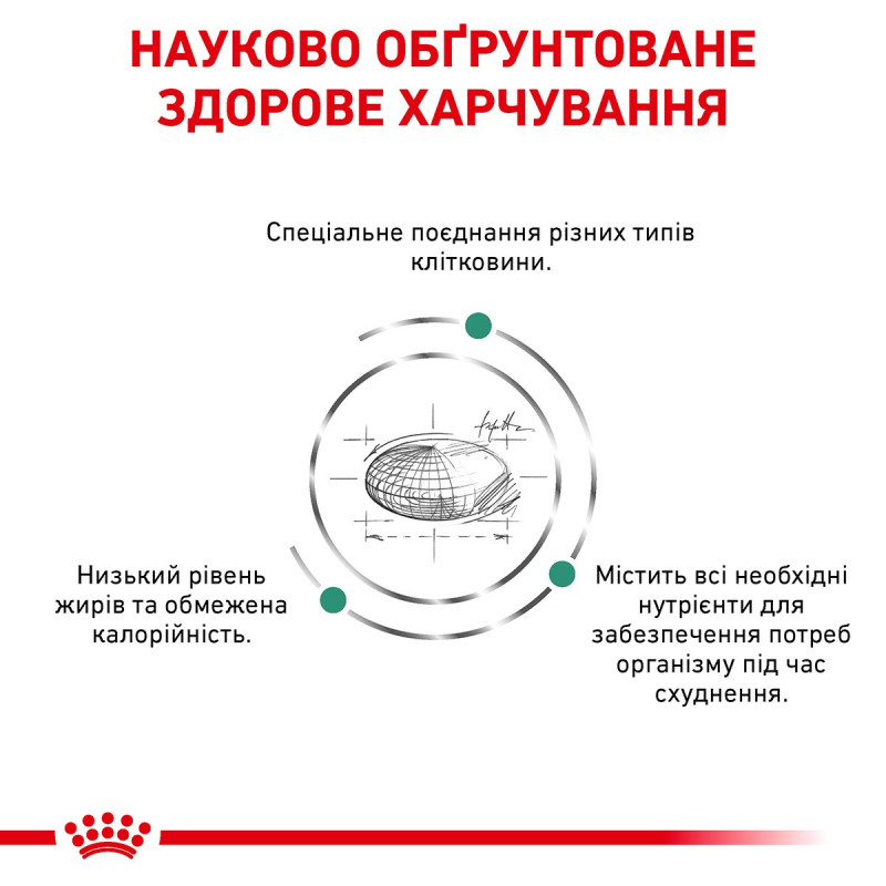Royal Canin Satiety Weight Management Feline сухой корм для лечения ожирения у котов, 1.5 кг - фото 3