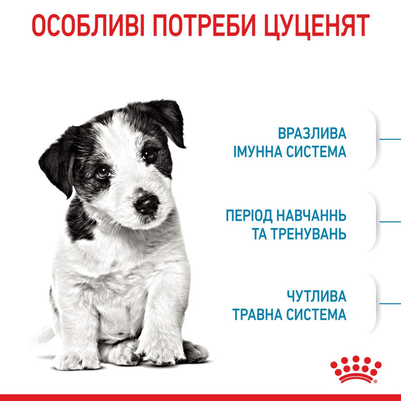 Royal Canin Mini Puppy сухой корм для щенят мелких пород 0.8 кг - фото 3