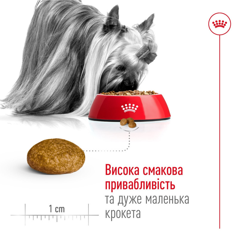 Royal Canin X-Small Adult сухой корм для взрослых собак мелких пород 1.5 кг - фото 4
